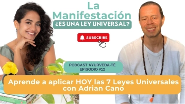 La Manifestación es una ley Universal Podcast